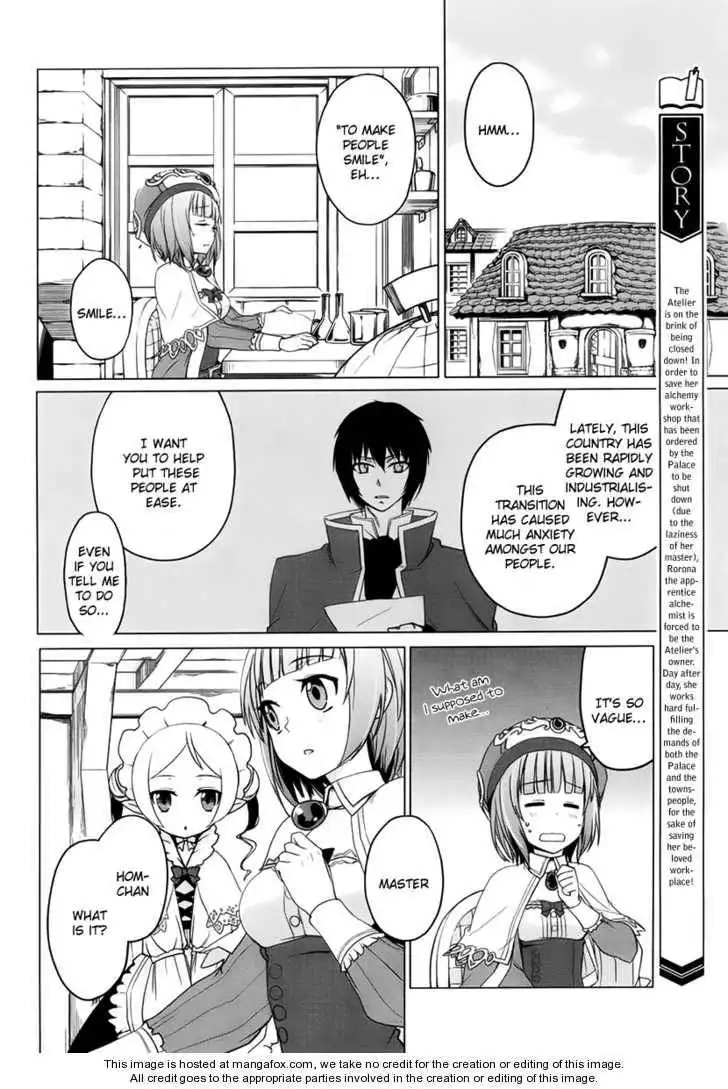 Rorona no Atelier: Watashi no Takaramono Chapter 2 4